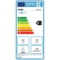 Climatiseur mobile - DOMO - 9000BTU - 1020 W - Refroidissement - Venti