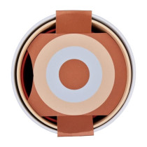 Pot de fleur - Elho - Lex Pott - Set 14 - Bleu Rose Orange - L 14 x B