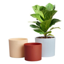 Pot de fleur - Elho - Lex Pott - Set 14 - Bleu Rose Orange - L 14 x B