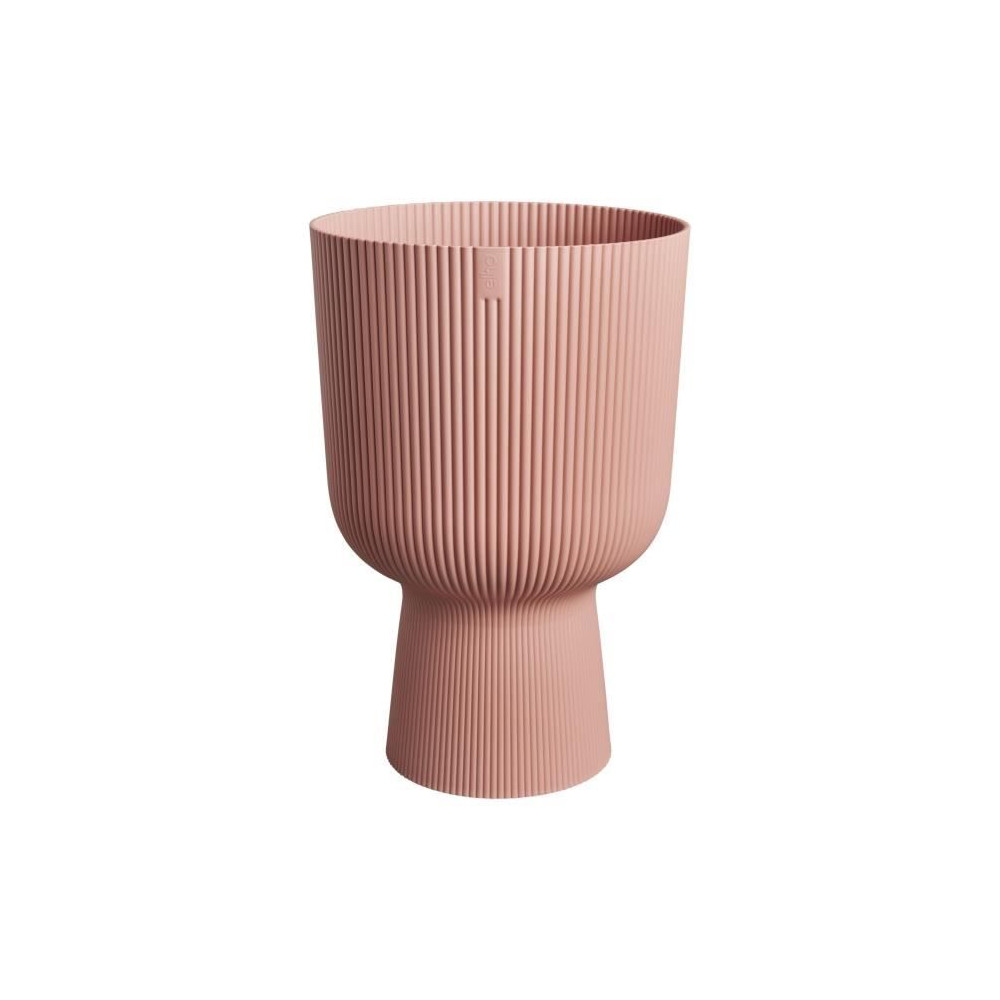Pot de fleur - Elho - Vibes Fold Coupe - Rose - L 30 x B 29.5 x H 45 c Pot de fleur - Elho - Vibes Fold Coupe - Rose - L 30 x B 29.5 x H 45 c