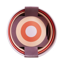 Pot de fleur - Elho - Lex Pott - Set 15 - Violet Rouge Rose Violet - L