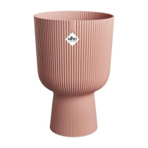 Pot de fleur - Elho - Vibes Fold Coupe - Rose - L 30 x B 29.5 x H 45 c