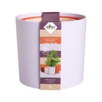 Pot de fleur - Elho - Lex Pott - Set 15 - Violet Rouge Rose Violet - L