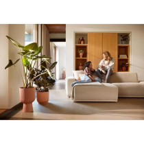 Pot de fleur - Elho - Vibes Fold Coupe - Rose - L 30 x B 29.5 x H 45 c