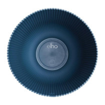 Pot de fleur - Elho - Vibes Fold Coupe - Bleu - L 30 x B 29.5 x H 45 c