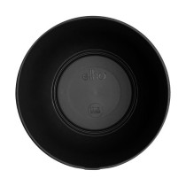 Pot de fleur - Elho - Jazz Rond - Noir - Ø 26 x H 24 cm - Intérieur