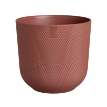 Pot de fleur - Elho - Jazz Rond - Rouge - Ø 26 x H 24 cm - Intérieur