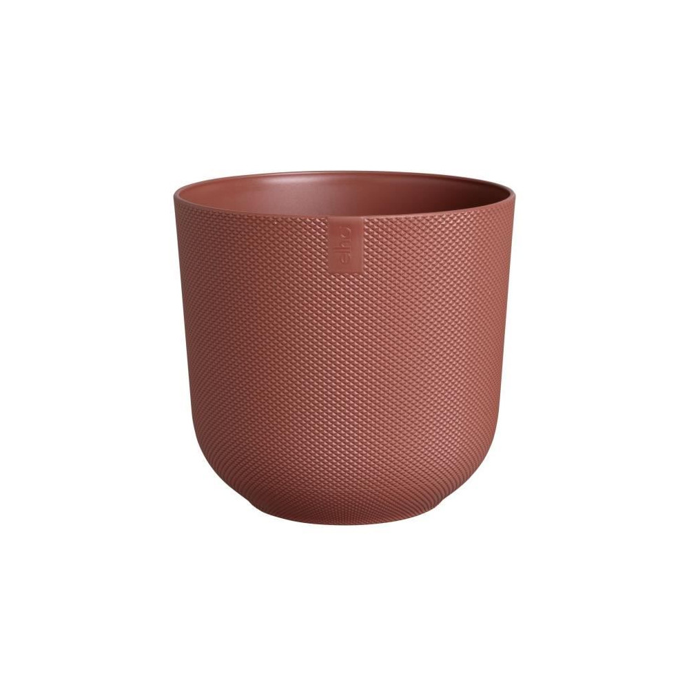 Pot de fleur - Elho - Jazz Rond - Rouge - Ø 26 x H 24 cm - Intérieur Pot de fleur - Elho - Jazz Rond - Rouge - Ø 26 x H 24 cm - Intérieur