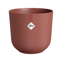Pot de fleur - Elho - Jazz Rond - Rouge - Ø 26 x H 24 cm - Intérieur