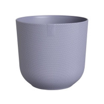 Pot de fleur - Elho - Jazz Rond - Violet - L 30 x B 29.5 x H 27 cm - I