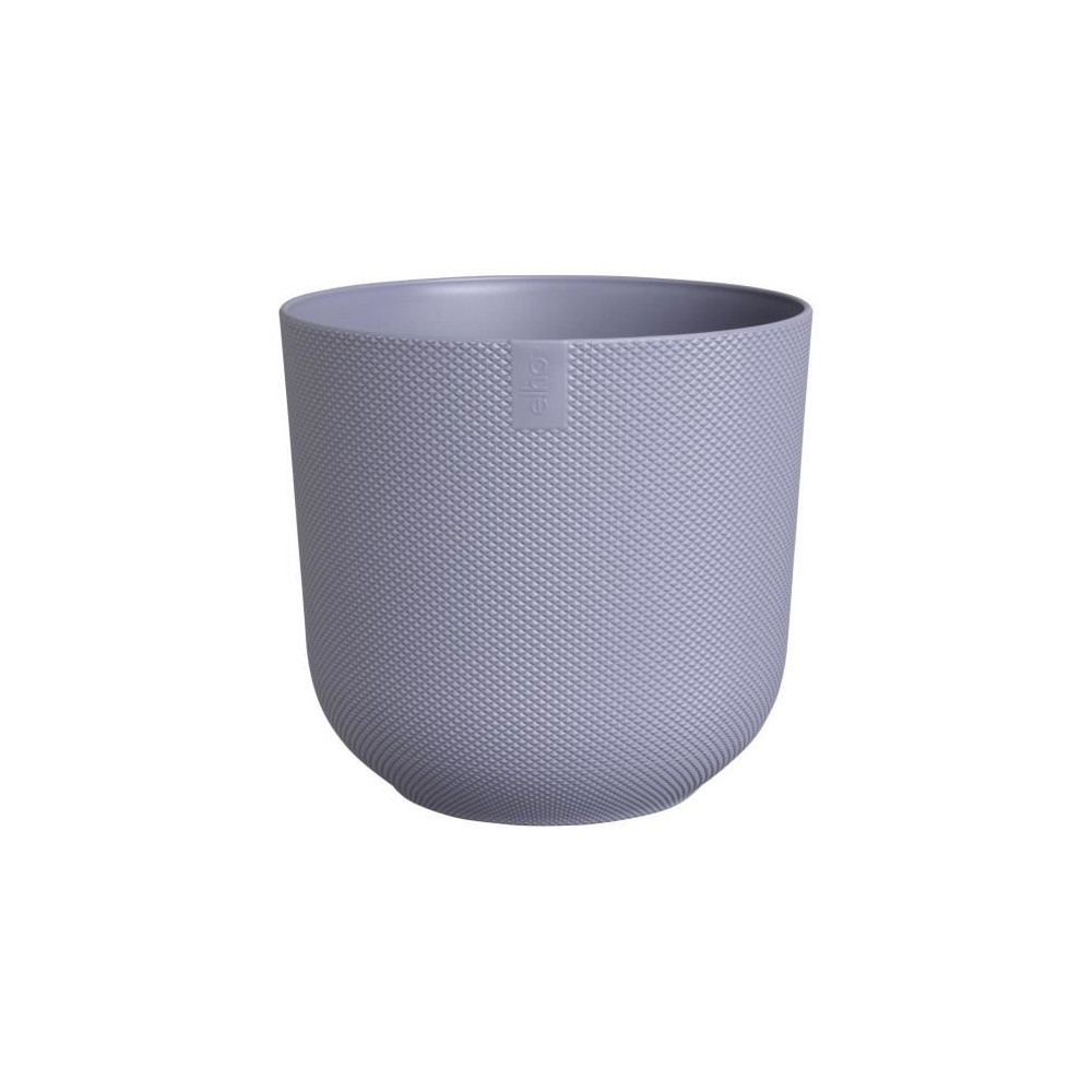 Pot de fleur - Elho - Jazz Rond - Violet - L 30 x B 29.5 x H 27 cm - I Pot de fleur - Elho - Jazz Rond - Violet - L 30 x B 29.5 x H 27 cm - I