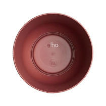 Pot de fleur - Elho - Jazz Rond - Rouge - Ø 26 x H 24 cm - Intérieur
