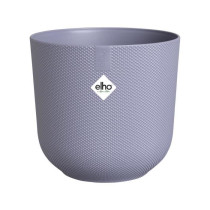 Pot de fleur - Elho - Jazz Rond - Violet - L 30 x B 29.5 x H 27 cm - I