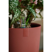 Pot de fleur - Elho - Jazz Rond - Rouge - Ø 26 x H 24 cm - Intérieur