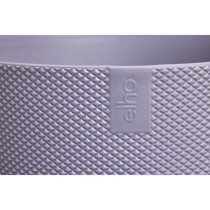 Pot de fleur - Elho - Jazz Rond - Violet - L 30 x B 29.5 x H 27 cm - I
