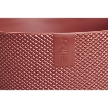 Pot de fleur - Elho - Jazz Rond - Rouge - L 30 x B 29.5 x H 27 cm - In