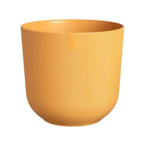 Pot de fleur - Elho - Jazz Rond - Jaune - L 35 x B 34.5 x H 32 cm - In