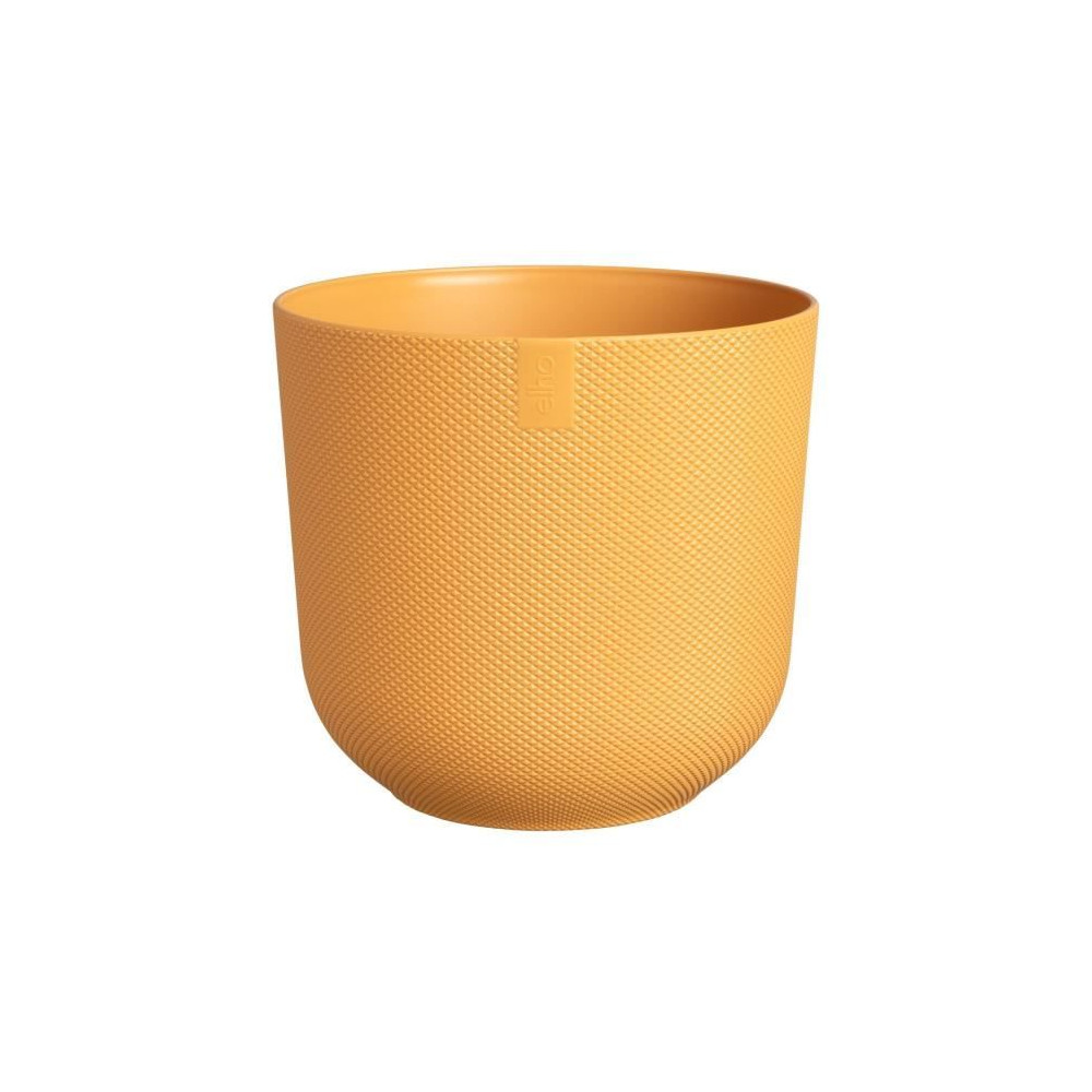 Pot de fleur - Elho - Jazz Rond - Jaune - L 35 x B 34.5 x H 32 cm - In Pot de fleur - Elho - Jazz Rond - Jaune - L 35 x B 34.5 x H 32 cm - In