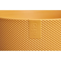 Pot de fleur - Elho - Jazz Rond - Jaune - L 35 x B 34.5 x H 32 cm - In