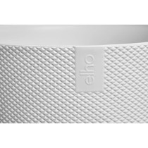 Pot de fleur - Elho - Jazz Rond - Blanc - L 35 x B 34.5 x H 32 cm - In