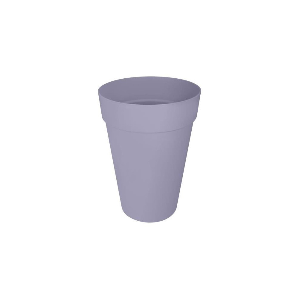 Pot de fleur - Elho - Loft Urban Rond - Haut 35 - Violet - L 34 x B 33 Pot de fleur - Elho - Loft Urban Rond - Haut 35 - Violet - L 34 x B 33