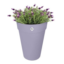 Pot de fleur - Elho - Loft Urban Rond - Haut 35 - Violet - L 34 x B 33
