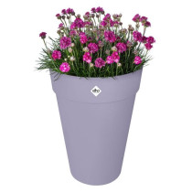 Pot de fleur - Elho - Loft Urban Rond - Haut 35 - Violet - L 34 x B 33