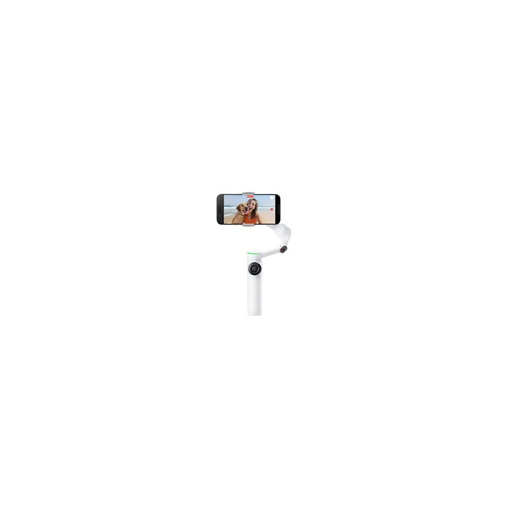 Stabilisateur - Insta360 - Flow 2 Pro - Pliable - 3 axes - Blanc