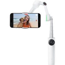 Stabilisateur - Insta360 - Flow 2 Pro - Pliable - 3 axes - Blanc