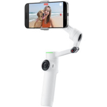 Stabilisateur - Insta360 - Flow 2 Pro - Pliable - 3 axes - Blanc