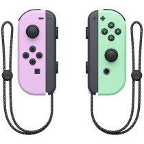 Paire de manettes Joy-Con Violet Pastel & Vert Pastel pour Nintendo Sw