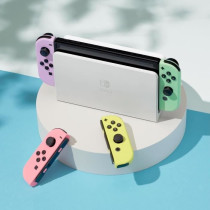 Paire de manettes Joy-Con Violet Pastel & Vert Pastel pour Nintendo Sw