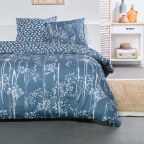 Parure de lit - TODAY - Sunshine - 12.15 imprimé floral - 2 personnes