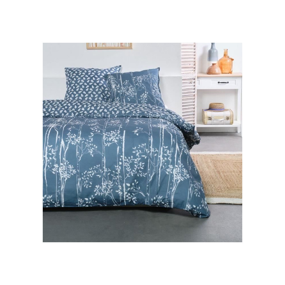 Parure de lit - TODAY - Sunshine - 12.15 imprimé floral - 2 personnes Parure de lit - TODAY - Sunshine - 12.15 imprimé floral - 2 personnes