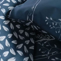 Parure de lit - TODAY - Sunshine - 12.15 imprimé floral - 2 personnes