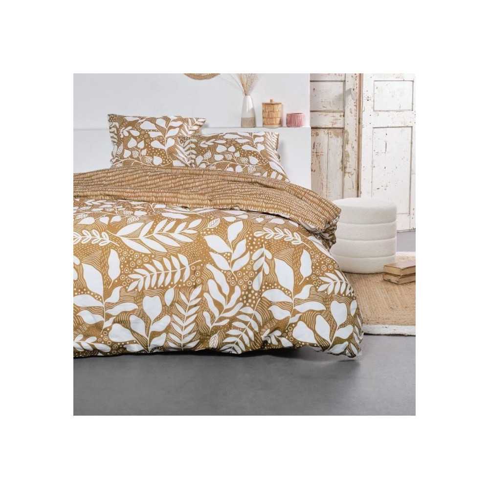 Parure de lit - TODAY - Sunshine - 12.14 imprimé floral - 2 personnes