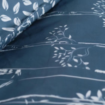Parure de lit - TODAY - Sunshine - 12.15 imprimé floral - 2 personnes