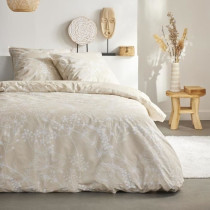 Parure de lit - TODAY - Sunshine - 0.2 imprimé floral - 2 personnes -
