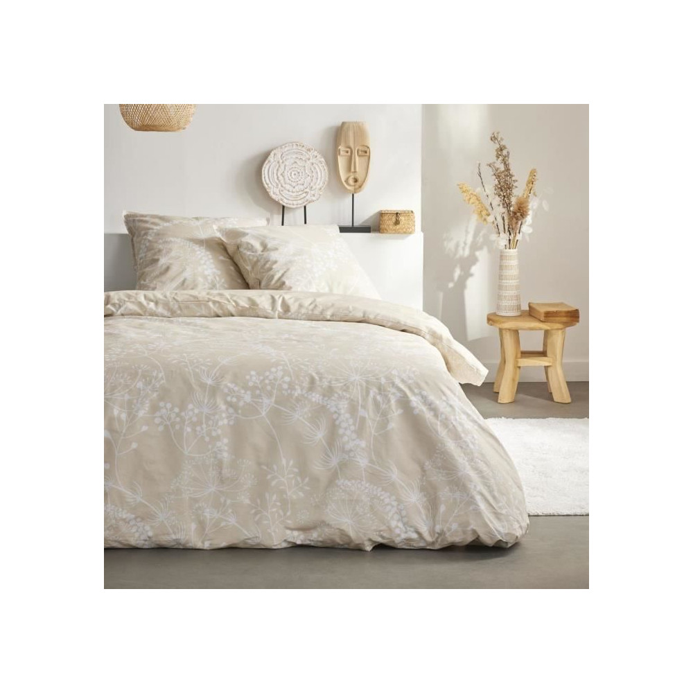 Parure de lit - TODAY - Sunshine - 0.2 imprimé floral - 2 personnes - Parure de lit - TODAY - Sunshine - 0.2 imprimé floral - 2 personnes -