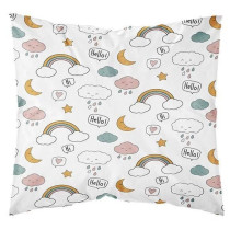 Parure de lit - RDC 1.15 - Housse de couette 140x200 cm et 1 taie d'or