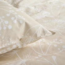 Parure de lit - TODAY - Sunshine - 0.2 imprimé floral - 2 personnes -