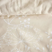 Parure de lit - TODAY - Sunshine - 0.2 imprimé floral - 2 personnes -