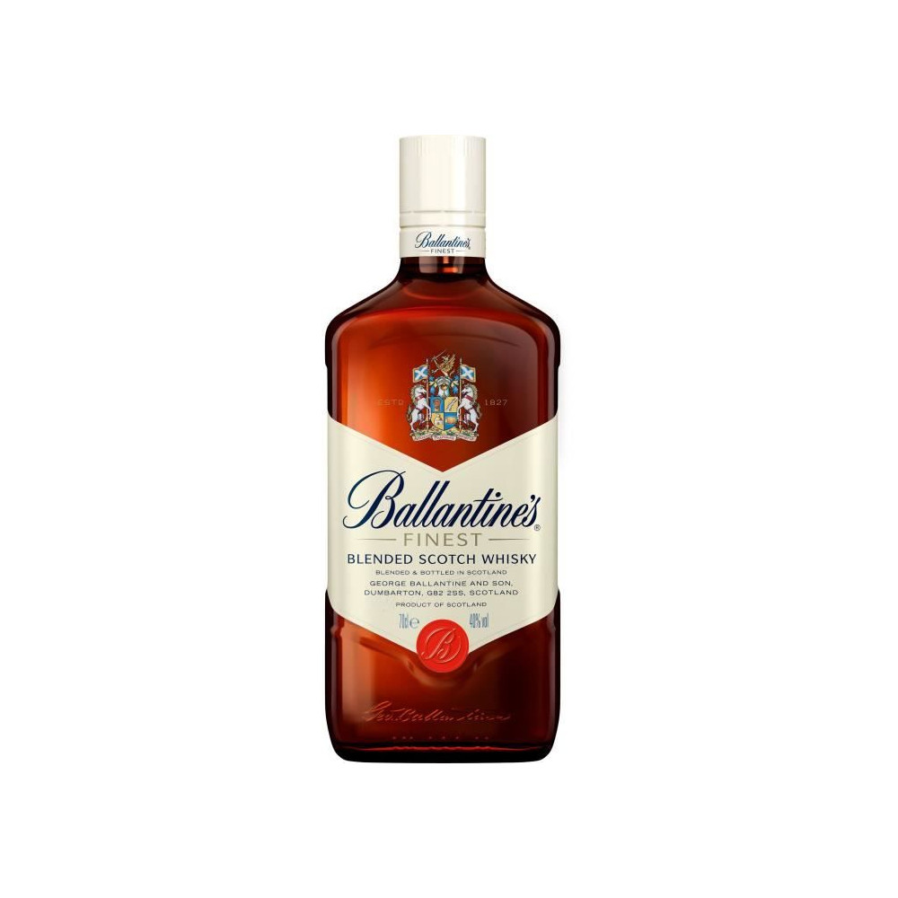 Ballantine's - Finest Whisky Ecossais - 40,0% Vol. - 70cl