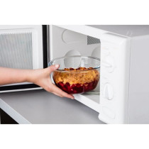 PYREX COOK&GO Plat de conservation rond 1,6l 20cm + Couvercle bleu