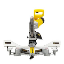 Scie a onglet radiale 254 mm - 1800W - Alésage 30 mm, 0-4800 trs/min