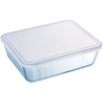 PYREX - 242P000/7046 - Plat rectangulaire avec couvercle - 22cm * 17 c