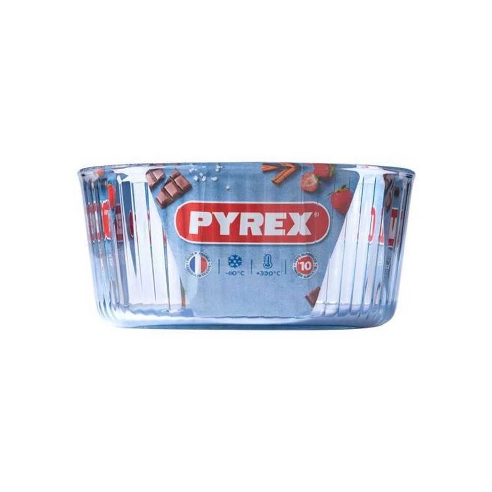 PYREX Moule a soufflé Classic Glassware 21 cm transparent