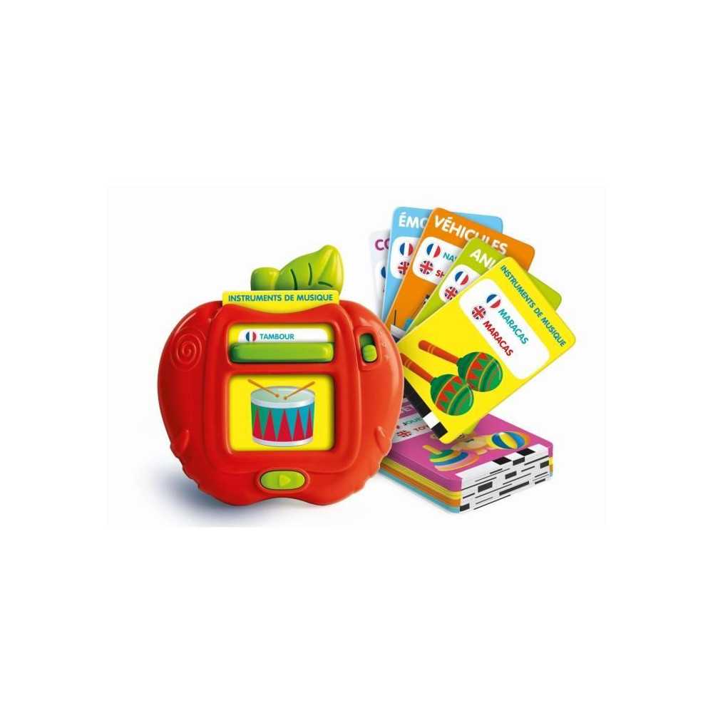 CLEMENTONI - Mes 100 premiers mots Bilingue - Jouets éducatifs - 2 mo CLEMENTONI - Mes 100 premiers mots Bilingue - Jouets éducatifs - 2 mo