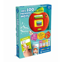 CLEMENTONI - Mes 100 premiers mots Bilingue - Jouets éducatifs - 2 mo