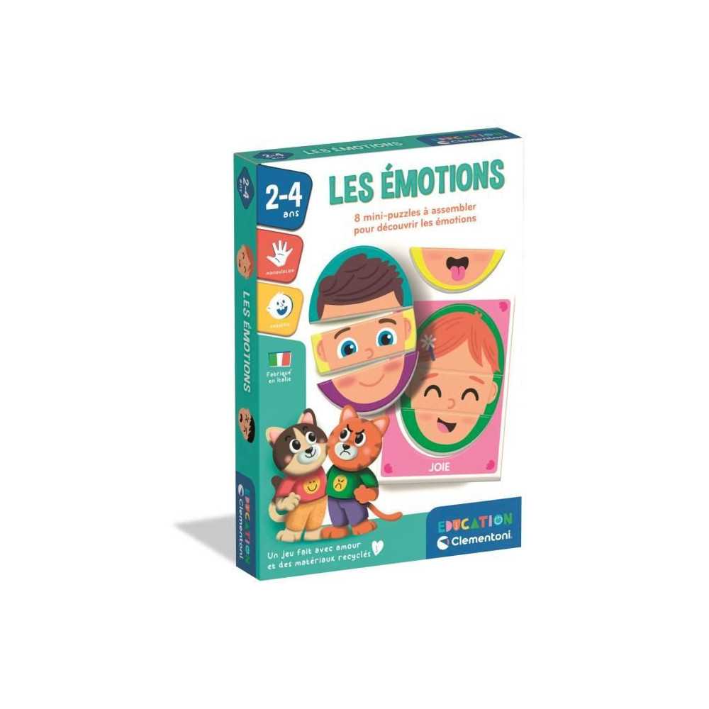 CLEMENTONI - Les émotions CLEMENTONI - Les émotions